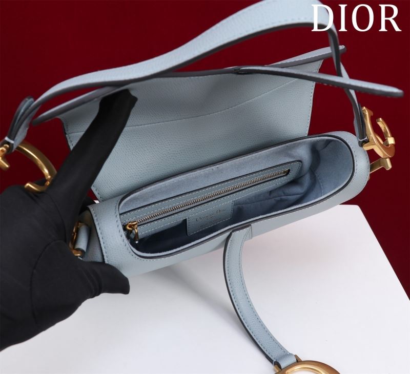 Christian Dior Saddle Bags